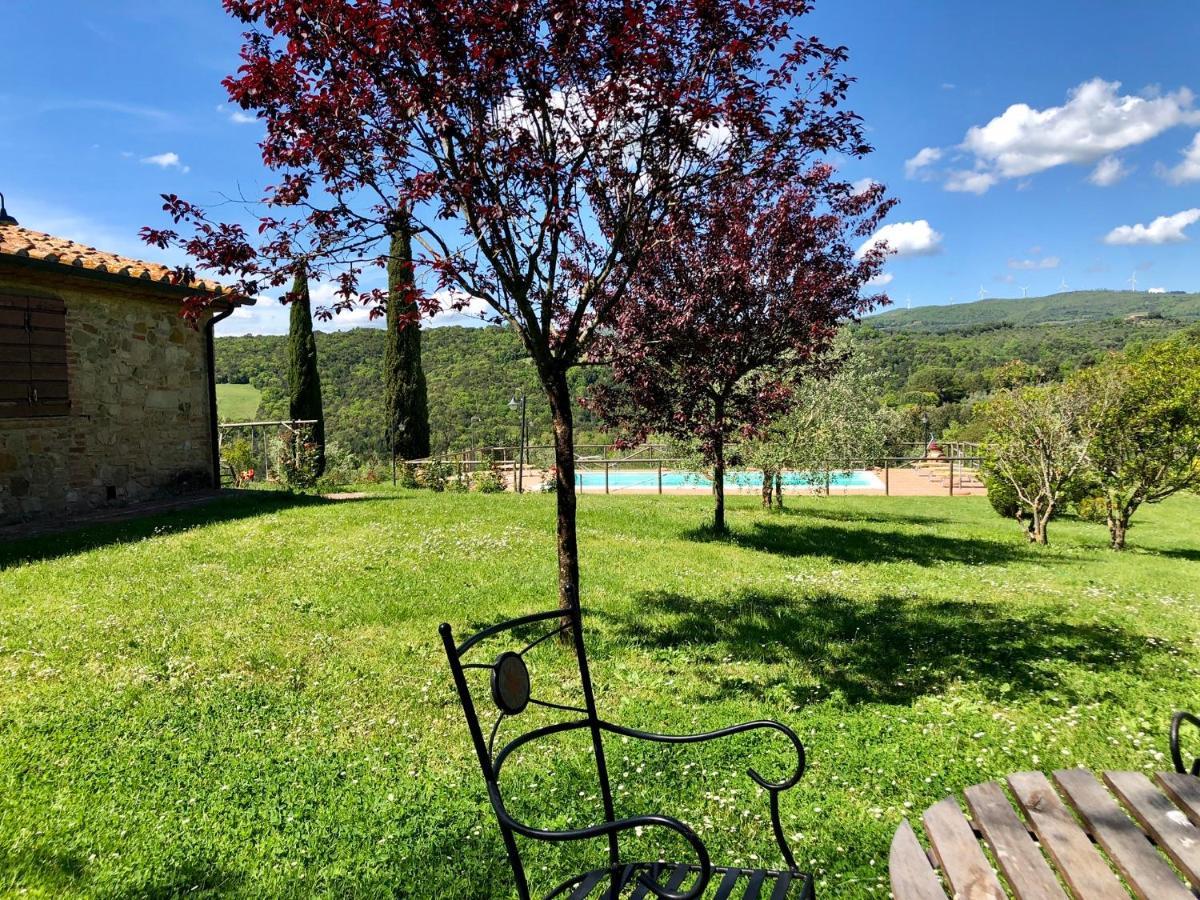 Farmhouse Gello By Toscanatour Montecatini Val di Cecina Eksteriør bilde