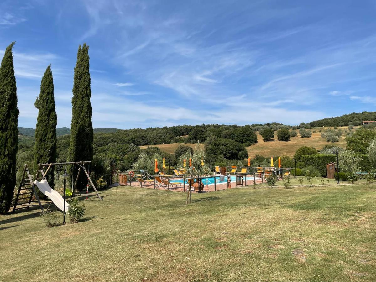 Farmhouse Gello By Toscanatour Montecatini Val di Cecina Eksteriør bilde