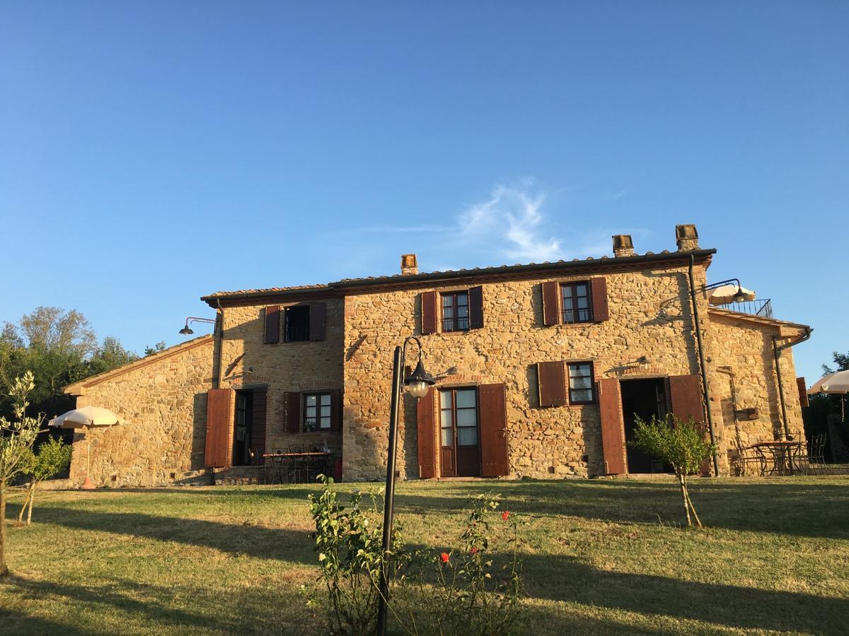 Farmhouse Gello By Toscanatour Montecatini Val di Cecina Eksteriør bilde