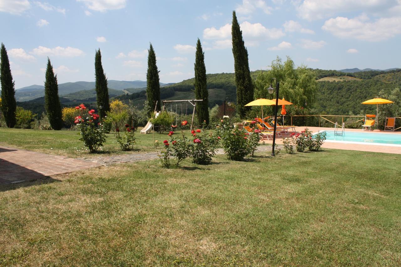 Farmhouse Gello By Toscanatour Montecatini Val di Cecina Eksteriør bilde