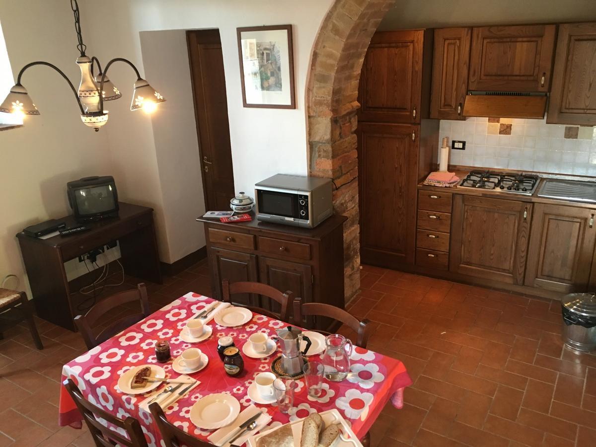 Farmhouse Gello By Toscanatour Montecatini Val di Cecina Eksteriør bilde
