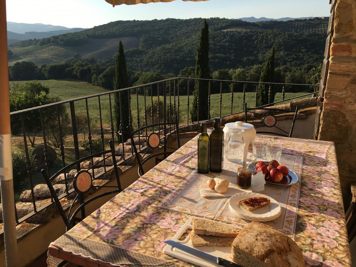 Farmhouse Gello By Toscanatour Montecatini Val di Cecina Eksteriør bilde