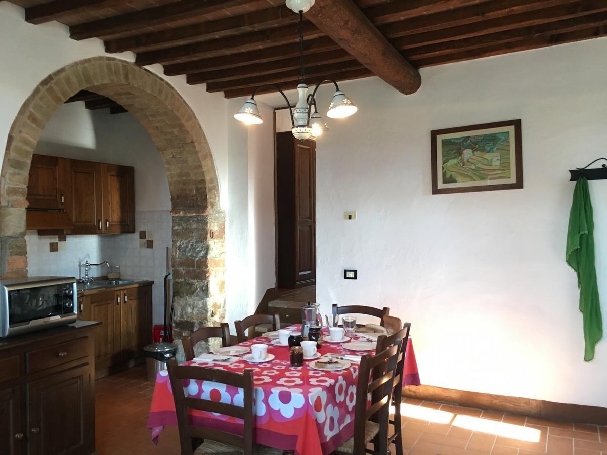 Farmhouse Gello By Toscanatour Montecatini Val di Cecina Eksteriør bilde