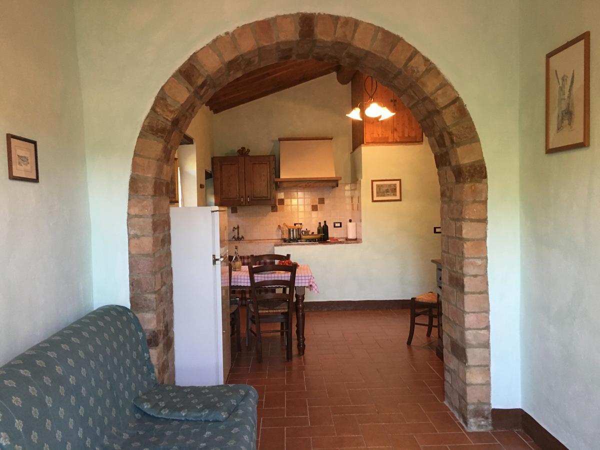 Farmhouse Gello By Toscanatour Montecatini Val di Cecina Eksteriør bilde