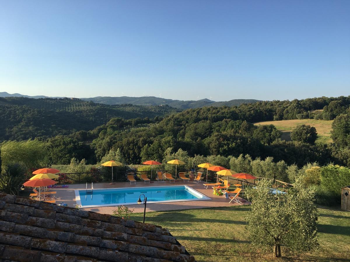 Farmhouse Gello By Toscanatour Montecatini Val di Cecina Eksteriør bilde