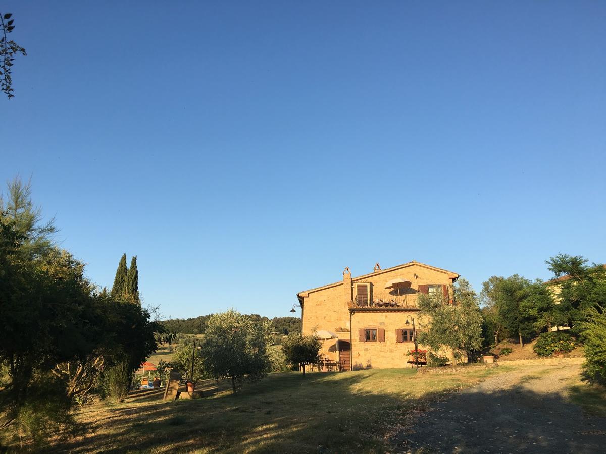 Farmhouse Gello By Toscanatour Montecatini Val di Cecina Eksteriør bilde