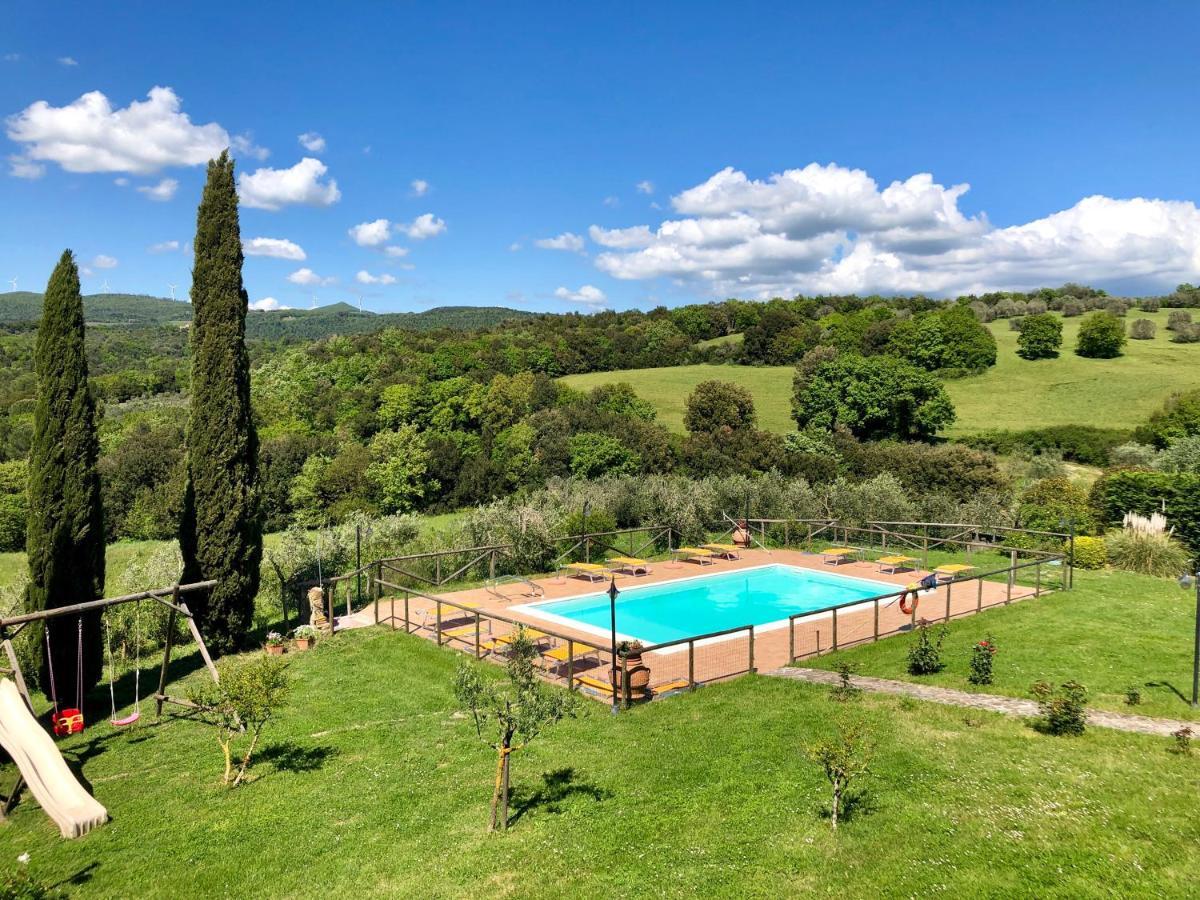 Farmhouse Gello By Toscanatour Montecatini Val di Cecina Eksteriør bilde